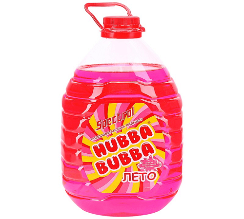 Омыватель стекол летний Bubble Gum (с ароматом жевательной резинки) (5л) SPEСTROL 9654