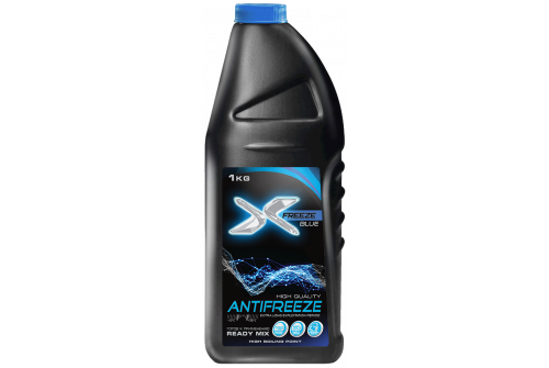 Антифриз X-Freeze Blue 1 кг