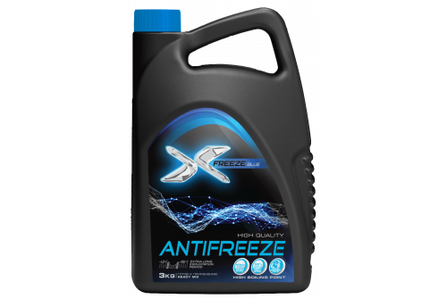 Антифриз X-Freeze Blue 3 кг