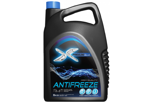 Антифриз X-Freeze Blue 5 кг