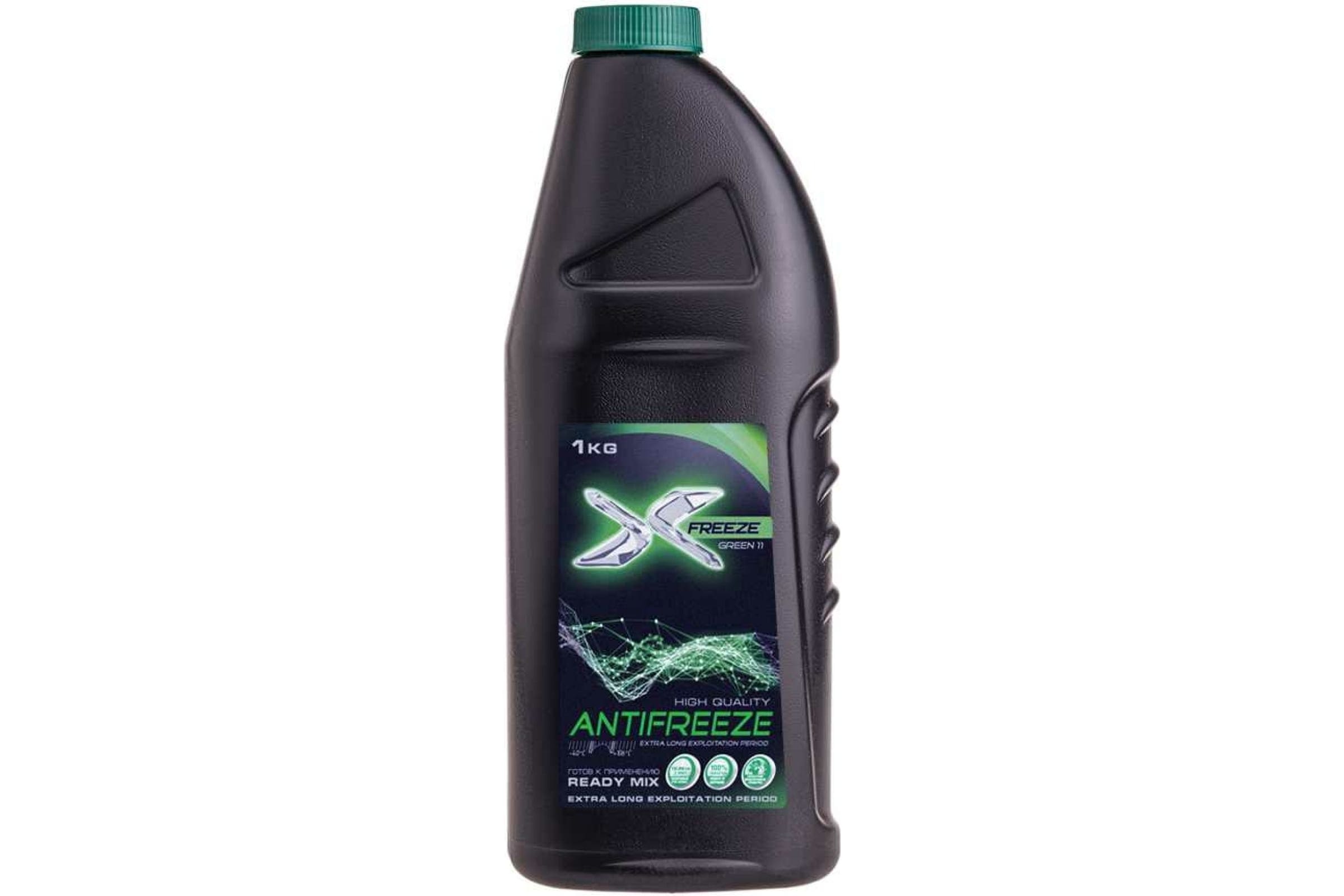 Антифриз X-Freeze GREEN 1 кг