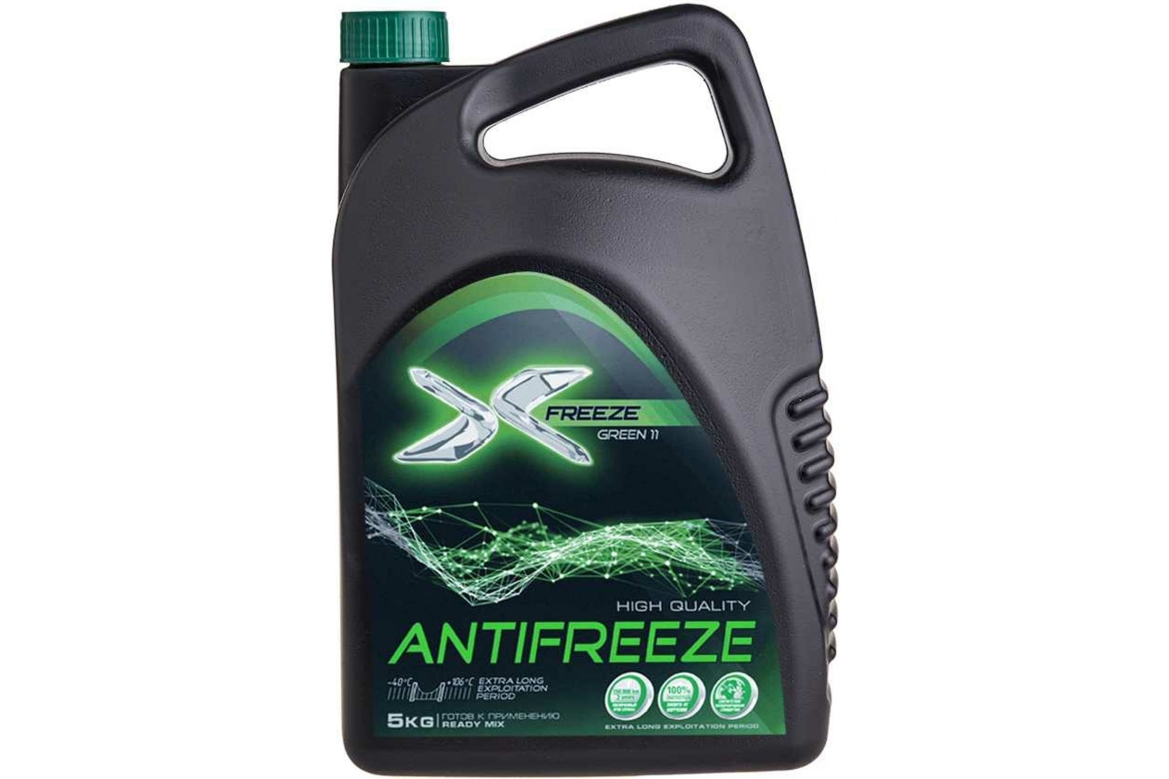 Антифриз X-Freeze GREEN 5 кг