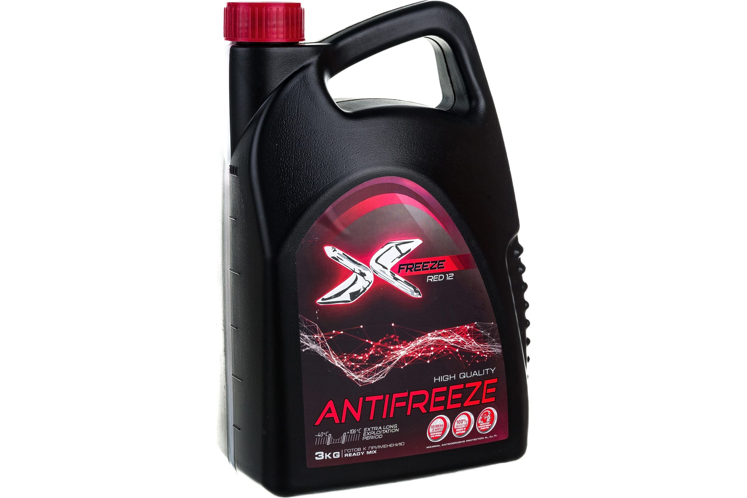 Антифриз X-Freeze Red 3 кг