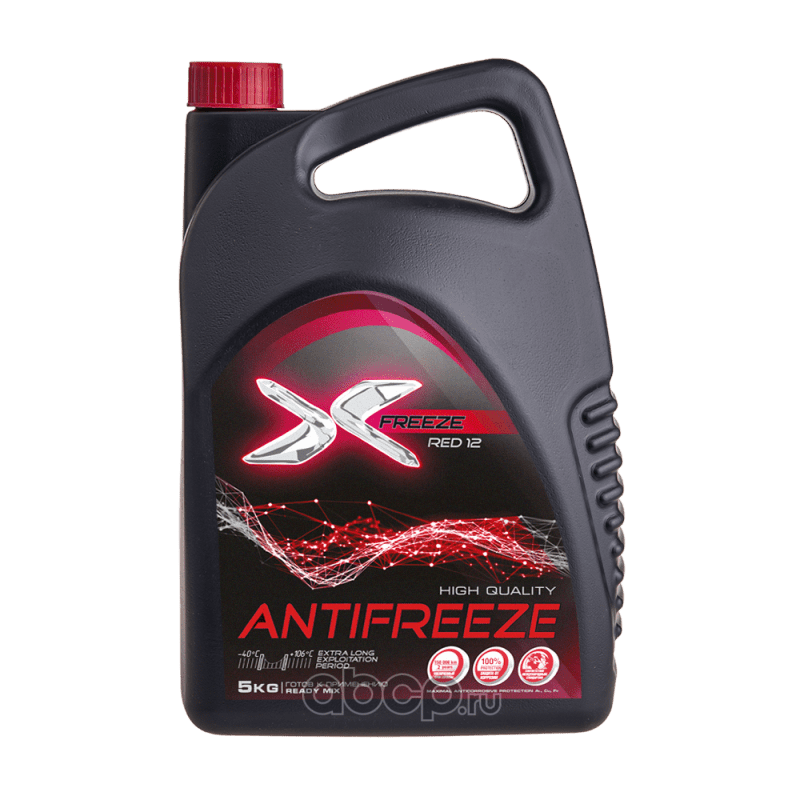 Антифриз X-Freeze Red 5 кг