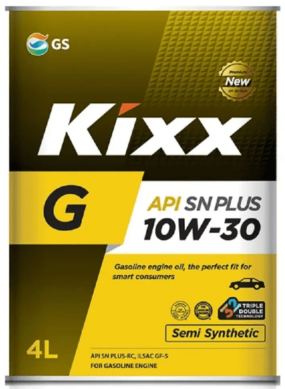 Kixx G SN Plus 10W-30 4л