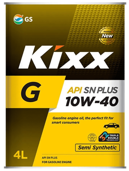 Kixx G SN Plus 10W-40 4л
