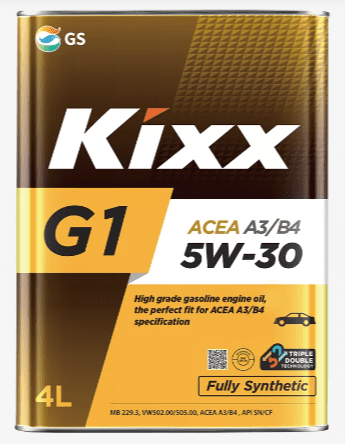 Kixx G1 A3/B4 5W-30 4л