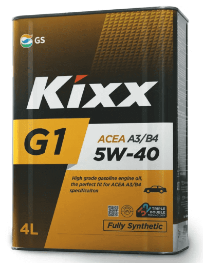 Kixx G1 A3/B4 5W-40 4л