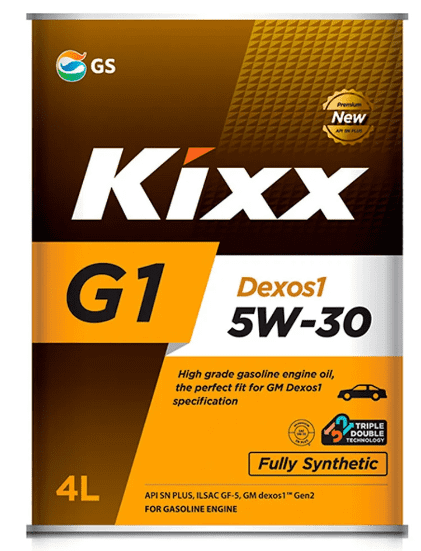 KIXX G1 DEXOS 1 5W-30 4л