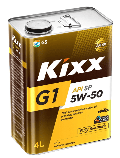 Kixx G1 SP 5W-50 4л