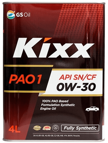Kixx PAO 1 0W-30 4л