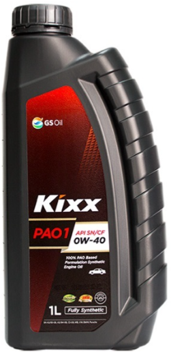 Kixx PAO 1 0W-40 1л