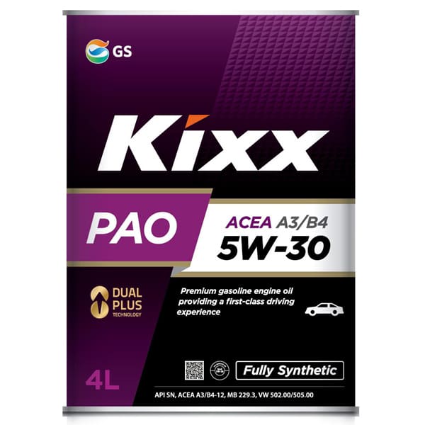 KIXX PAO A3/B4 5w-30 4л