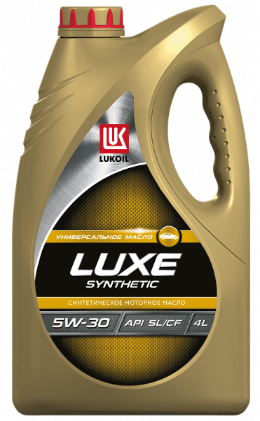 LUKOIL LUXE SYNTHETIC 5W-30 4л