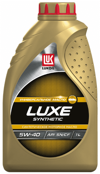 LUKOIL LUXE SYNTHETIC 5W-40 1л