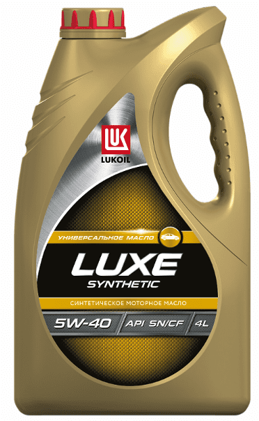 LUKOIL LUXE SYNTHETIC 5W-40 4л