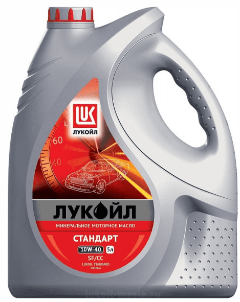Масло моторное LUKOIL STANDARD 10W-40 5л 3720980