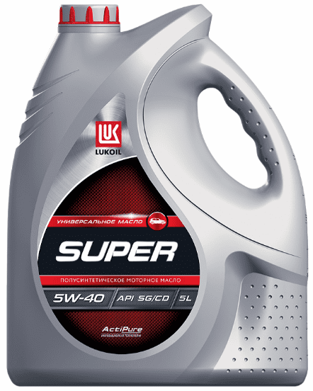 Масло моторное LUKOIL SUPER 5W-40 5л 3472601
