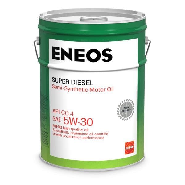 Масло моторное ENEOS CG-4 5W-30  20л OIL1332