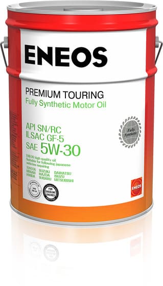 Масло моторное ENEOS Premium Touring SN 5W-30 20л 8809478942469