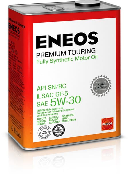 Масло моторное ENEOS Premium Touring SN 5W-30 4л 8809478942216