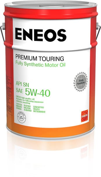 Масло моторное ENEOS Premium Touring SN 5W-40 20л 8809478942476