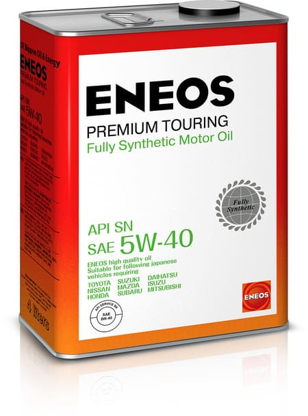 Масло моторное ENEOS Premium Touring SN 5W-40 4л 8809478942162