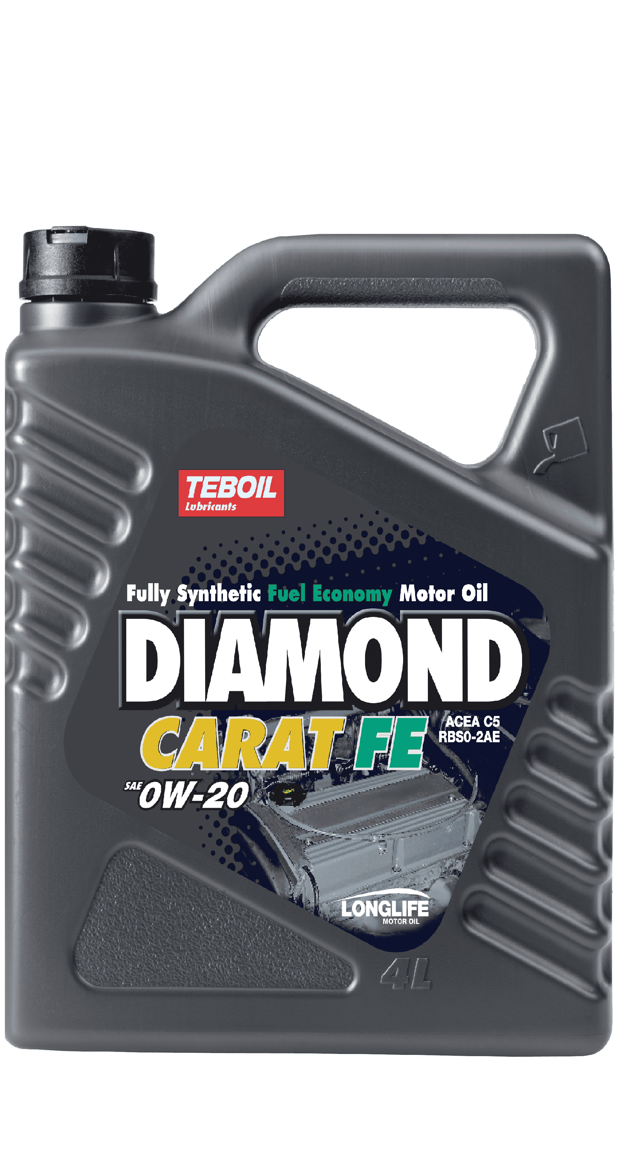 TEBOIL Diamond Carat FE 0W-20 4л