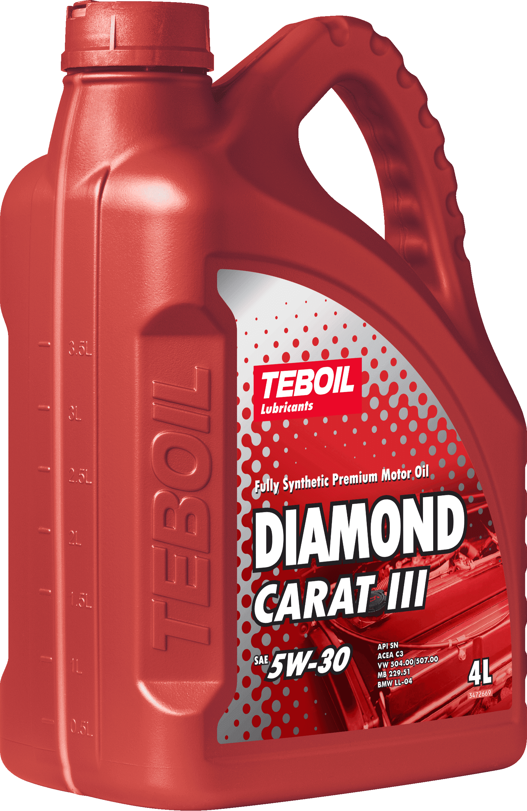 TEBOIL DIAMOND CARAT III 5W‑30 4л