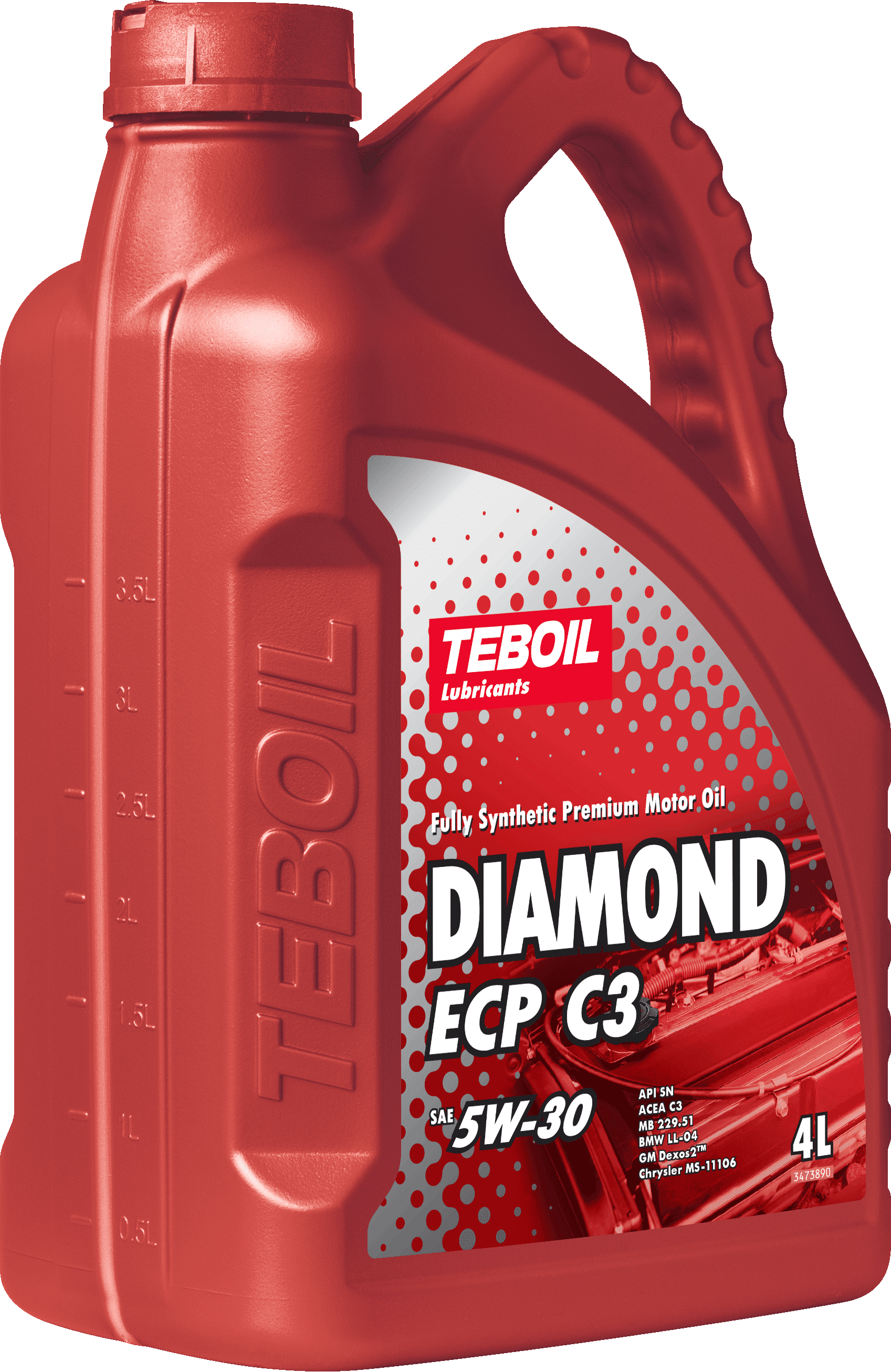 TEBOIL Diamond ECP C3 5W-30 4л