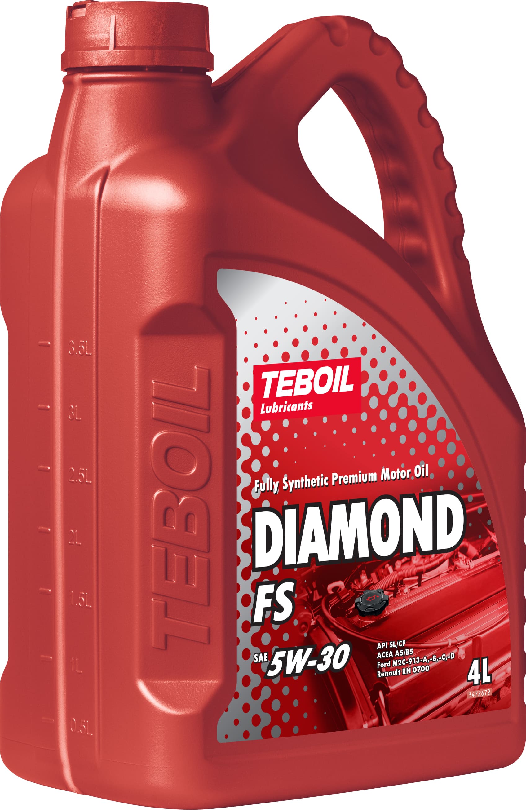 TEBOIL Diamond FS 5W-30 4л