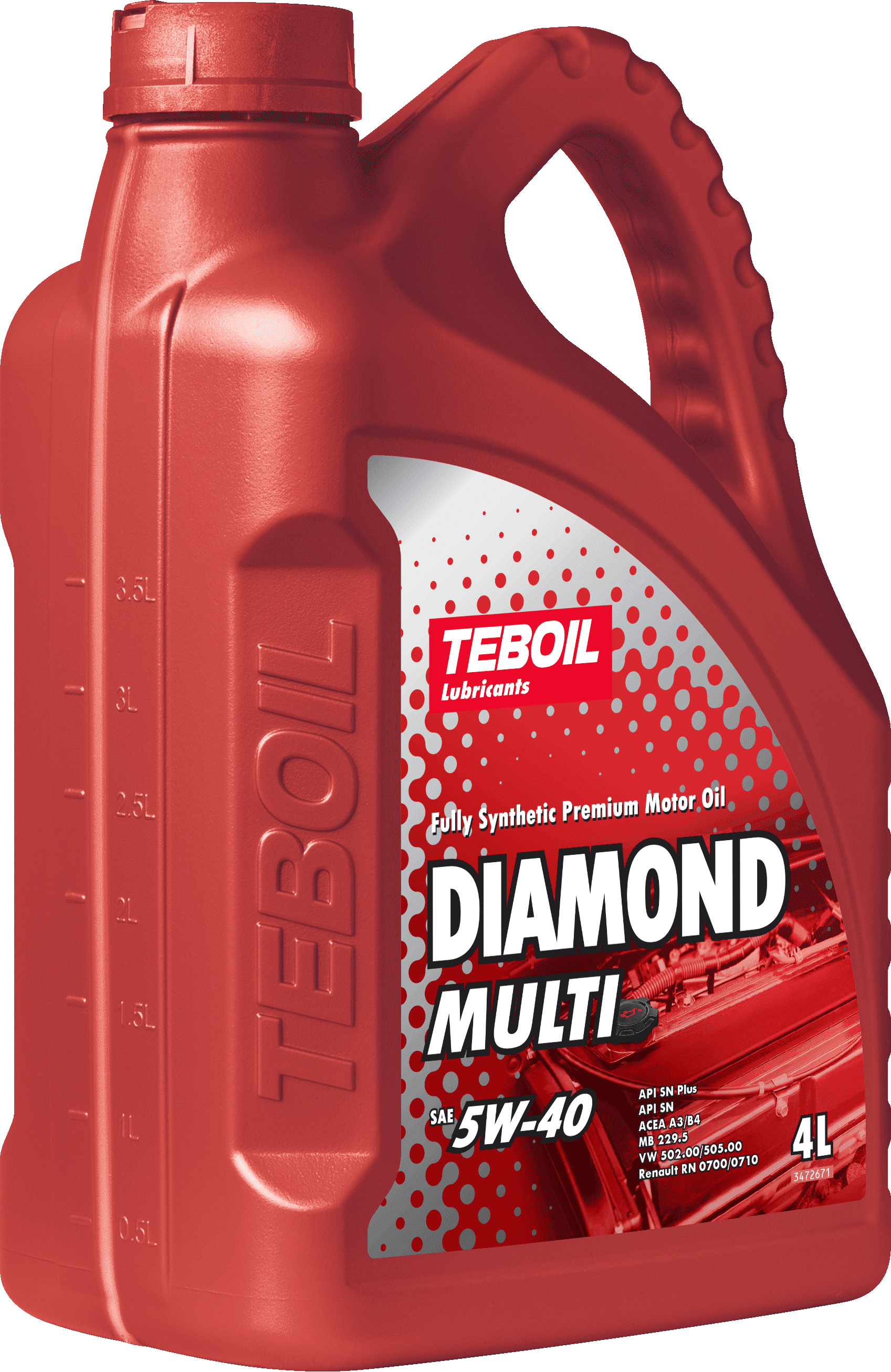 TEBOIL Diamond Multi 5W-40 4л
