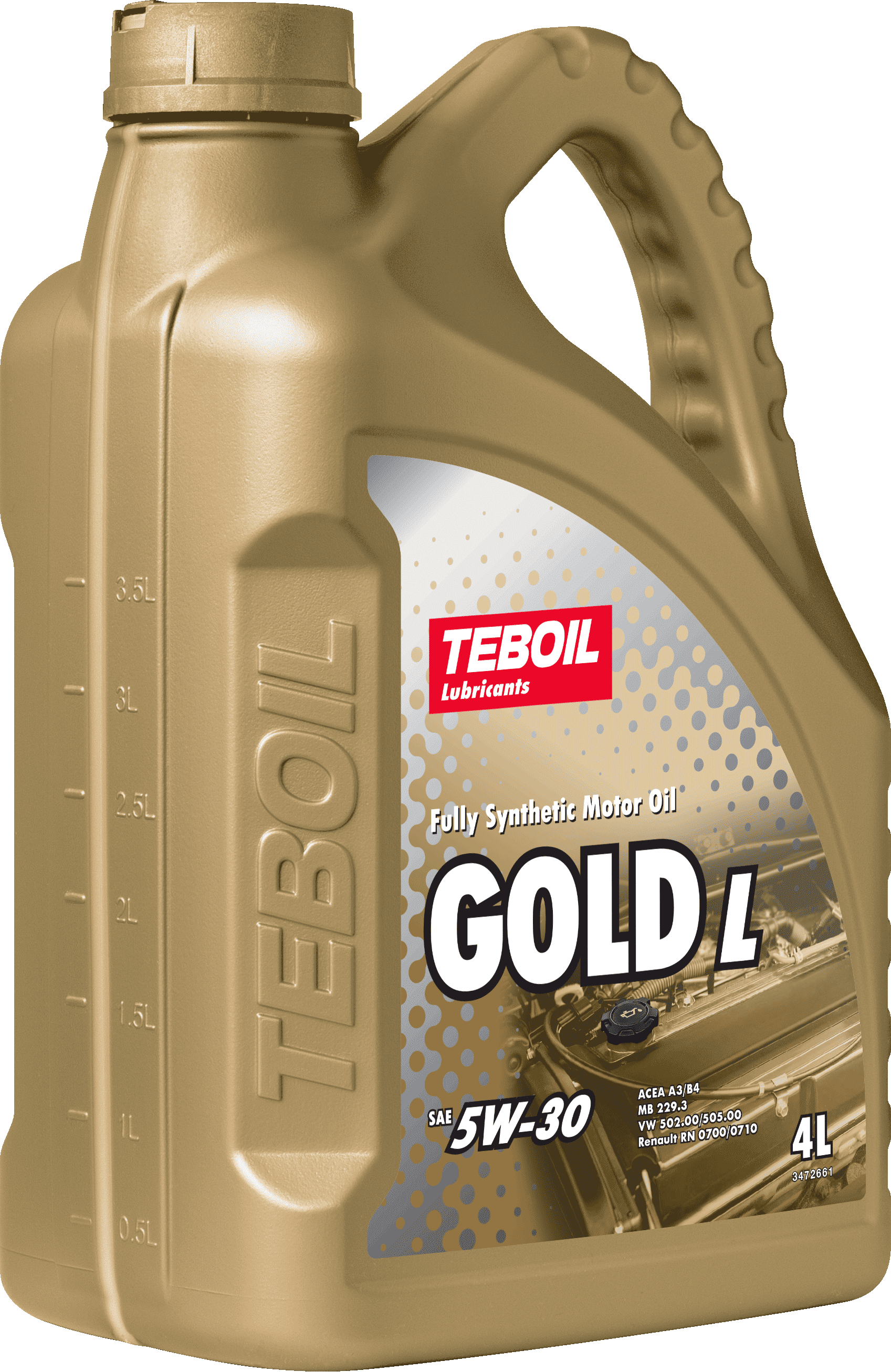 TEBOIL Gold L 5W-30 4л