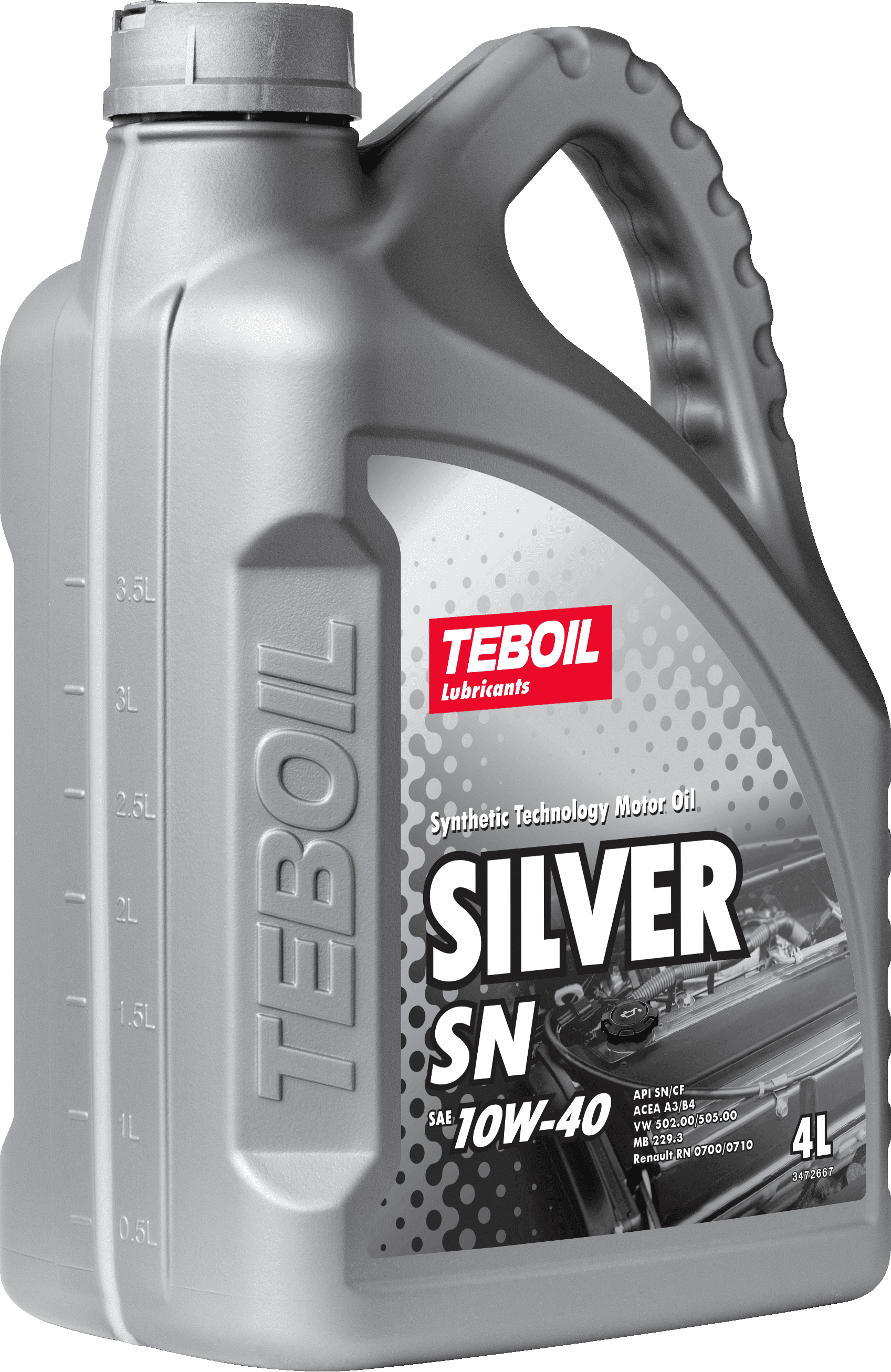 TEBOIL Silver SN 10W-40 4л