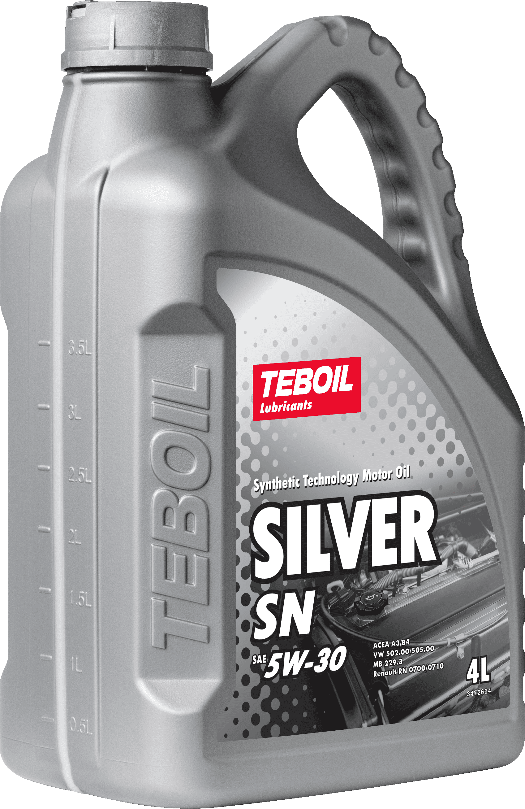 TEBOIL Silver SN 5W-30 4л