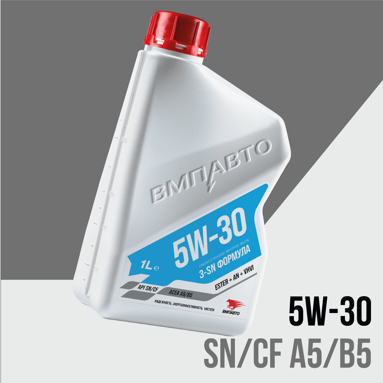 ВМПАВТО 5W-30 API SN/CF A5/B5 1л 9214