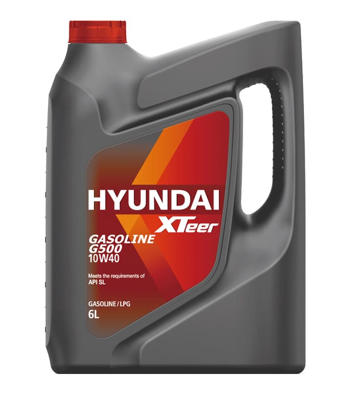 XTeer Gasoline G500 10W40 6л