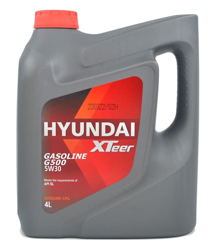 XTeer Gasoline G500 5W30 4л