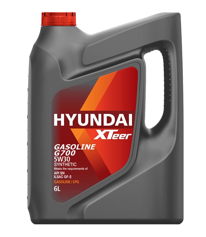 XTeer Gasoline G700 5W30 6л