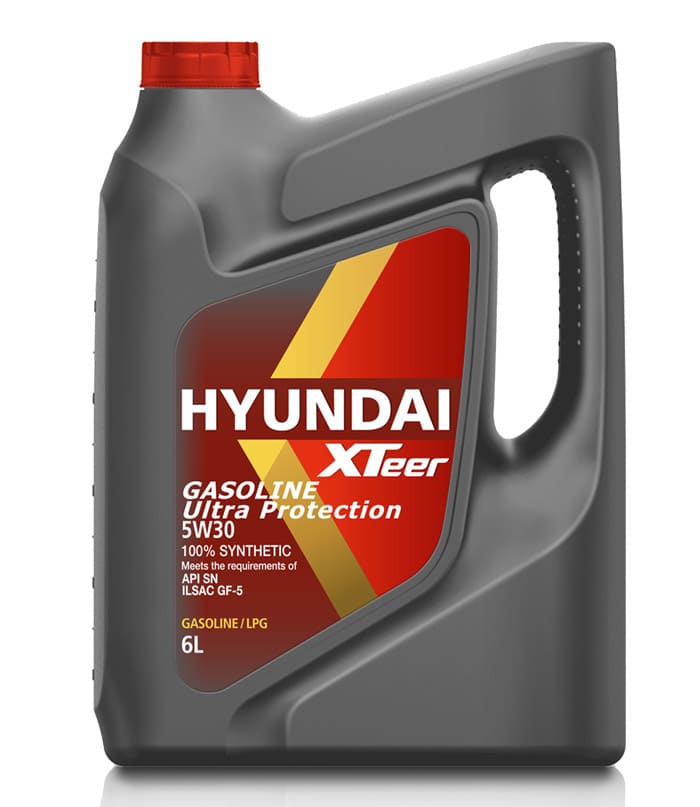 XTeer Gasoline Ultra Protection 5W30 6л