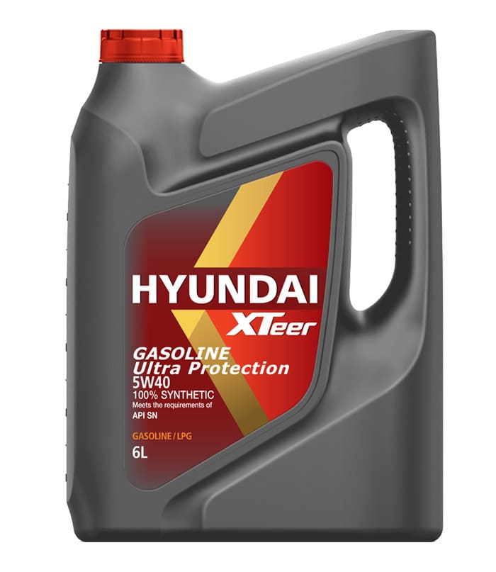 XTeer Gasoline Ultra Protection 5W40 6л